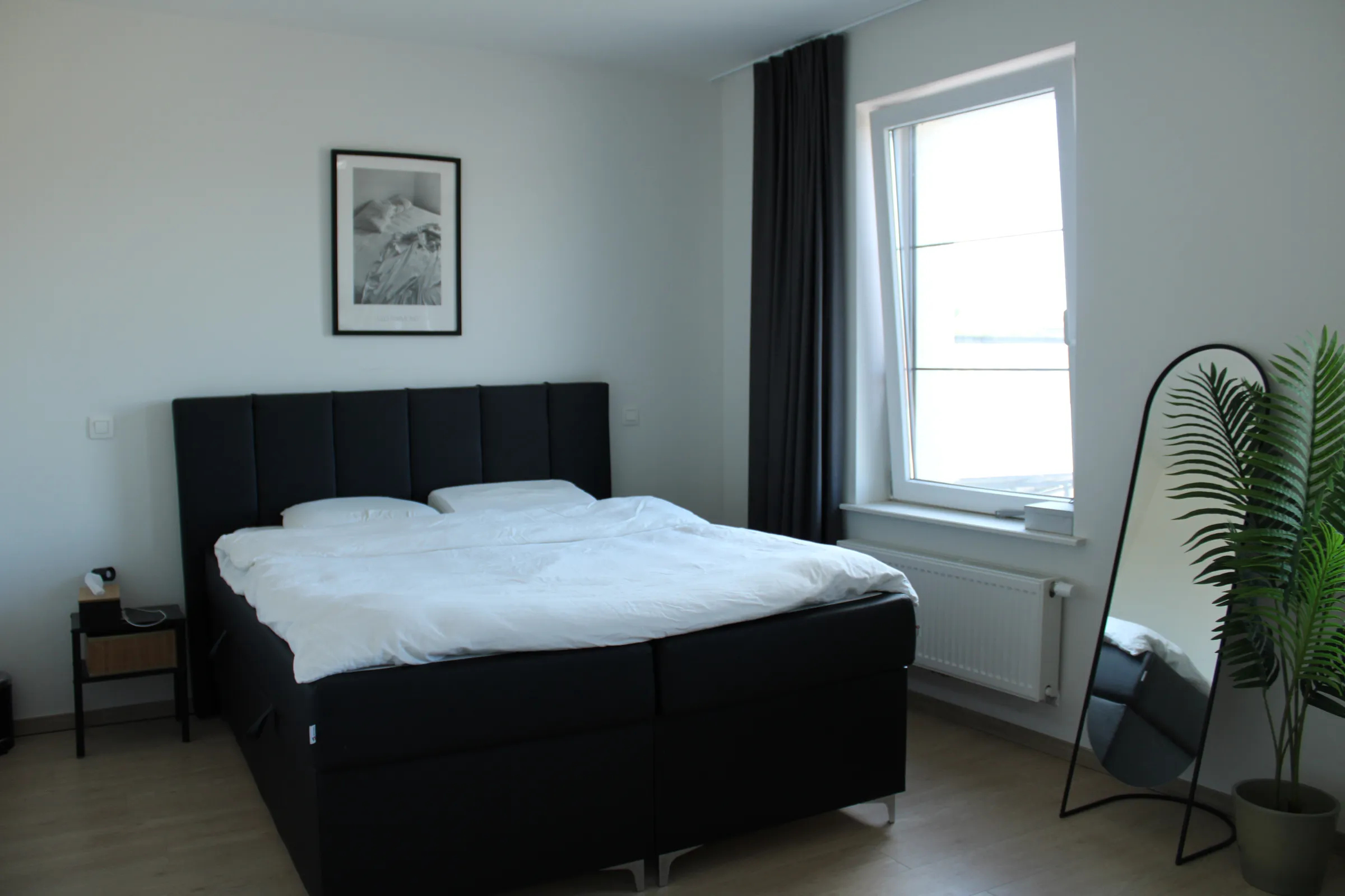 Grote slaapkamer op de eerste verdieping
